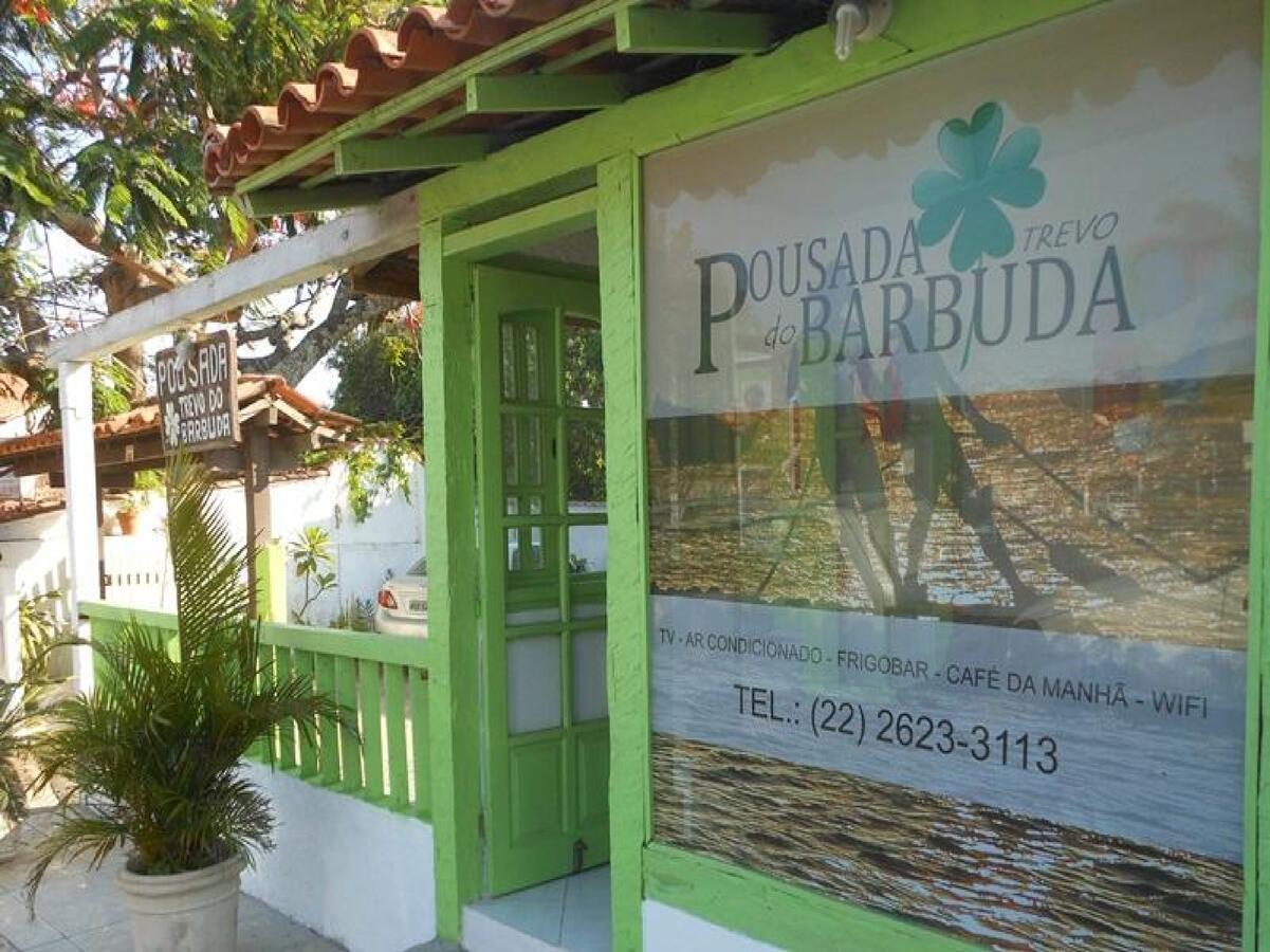 Pousada Trevo Do Barbuda Armacao dos Buzios Exterior photo